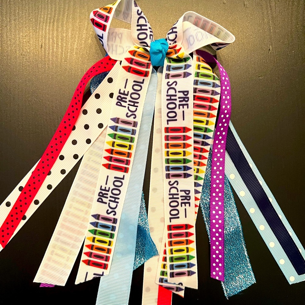 Pre-school Hair Ribbon